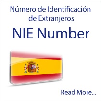 Article NIE Number Spain